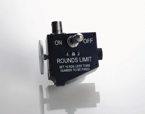Rounds limiter switch